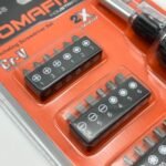 ⁦مطقم مفك براغي من 25 قطعة – Tournevis Cliquet SOMAFIX SFX5358 Coffret 25 Pièces en Acier Cr-V⁩ - الصورة ⁦2⁩