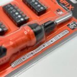 ⁦مطقم مفك براغي من 25 قطعة – Tournevis Cliquet SOMAFIX SFX5358 Coffret 25 Pièces en Acier Cr-V⁩ - الصورة ⁦3⁩