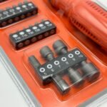 ⁦مطقم مفك براغي من 25 قطعة – Tournevis Cliquet SOMAFIX SFX5358 Coffret 25 Pièces en Acier Cr-V⁩ - الصورة ⁦4⁩