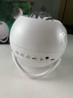 ⁦Projecteur d’aurores et Haut Parleur Bluetooth avec 15 modes d’éclairage – جهاز عرض نجوم ومكبر صوت⁩ - الصورة ⁦9⁩