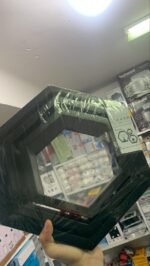 ⁦Lot de 3 Étagères Murales Décorative - Bois - Hexagonale⁩ - الصورة ⁦5⁩