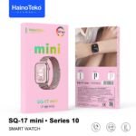 ⁦HainoTeko SQ-17 Mini Smart Watch Series 10 AMOLED avec 3 Bracelets – ساعة ذكية أصلية للنساء⁩ - الصورة ⁦8⁩