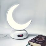 ⁦Lampe Lune Colorée avec Haut-Parleur Coran – مصباح القمر الملون مع مكبر صوت القرآن⁩ - الصورة ⁦2⁩