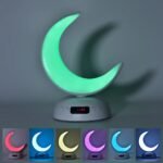 ⁦Lampe Lune Colorée avec Haut-Parleur Coran – مصباح القمر الملون مع مكبر صوت القرآن⁩ - الصورة ⁦6⁩