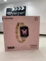 ⁦Haino Teko Germany G10 Mini Amoled Display 4 paires de bracelets – ساعة ذكية للنساء⁩ - الصورة ⁦11⁩