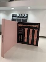 ⁦Haino Teko Germany G10 Mini Amoled Display 4 paires de bracelets – ساعة ذكية للنساء⁩ - الصورة ⁦7⁩