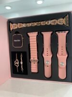 ⁦Haino Teko Germany G10 Mini Amoled Display 4 paires de bracelets – ساعة ذكية للنساء⁩ - الصورة ⁦8⁩