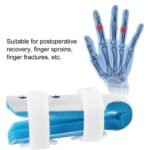 ⁦Attelle de fixation pour fracture du doigt – أداة لتثبيت الإصبع المصاب⁩ - الصورة ⁦4⁩