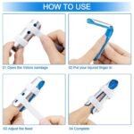 ⁦Attelle de fixation pour fracture du doigt – أداة لتثبيت الإصبع المصاب⁩ - الصورة ⁦7⁩