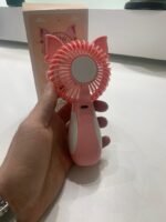⁦Mini Ventilateur de Poche Design Mignon – مروحة محمولة⁩ - الصورة ⁦9⁩