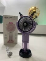 ⁦Humidificateur et Ventilateur Portatif avec Batterie Rechargeable USB 2en1 – مروحة ومعطر جو⁩ - الصورة ⁦9⁩