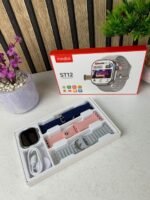 ⁦Smart Watch ST12 Compatible avec Carte Sim 5G Stockage 64GB Ai Fonction – ساعة ذكية مع 3 أساور⁩ - الصورة ⁦7⁩