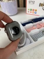 ⁦Smart Watch ST12 Compatible avec Carte Sim 5G Stockage 64GB Ai Fonction – ساعة ذكية مع 3 أساور⁩ - الصورة ⁦10⁩