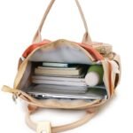 ⁦Ensemble de sacs d’école Kawai pour Enfants 2Pcs Avec Pochette Beige – محفظة 2 قطع كاواي مع محفظة صغيرة بيج⁩ - الصورة ⁦3⁩