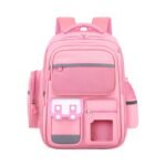 ⁦Sac à Dos Enfant pour École primaire de Haute Qualité Rose – حقيبة ظهر مدرسية للأطفال وردي⁩ - الصورة ⁦3⁩