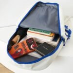 ⁦Ensemble de sacs d’école Kawai pour adolescents 4Pcs Lapin X Blanc – محفظة 4 قطع كاواي أبيض⁩ - الصورة ⁦2⁩