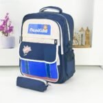 ⁦Sac à Dos pour Enfants avec Trousse Assortie 2504 Bleu Nuit – حقيبة ظهر مدرسية للأطفال مع مقلمة أزرق غامق⁩ - الصورة ⁦2⁩