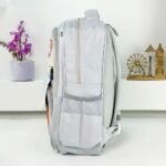 ⁦Sac à Dos pour Enfants avec Trousse Assortie 2504 Gris – حقيبة ظهر مدرسية للأطفال مع مقلمة رمادي⁩ - الصورة ⁦5⁩
