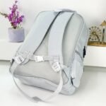 ⁦Sac à Dos pour Enfants avec Trousse Assortie 2504 Gris – حقيبة ظهر مدرسية للأطفال مع مقلمة رمادي⁩ - الصورة ⁦3⁩
