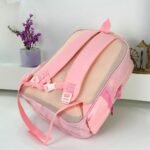 ⁦Sac à Dos pour Enfants avec Trousse Assortie 2504 Rose – حقيبة ظهر مدرسية للأطفال مع مقلمة وردي⁩ - الصورة ⁦3⁩