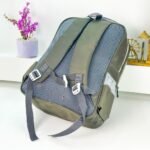 ⁦Sac à Dos pour Enfants avec Trousse Assortie 2504 Vert – حقيبة ظهر مدرسية للأطفال مع مقلمة أخضر⁩ - الصورة ⁦3⁩