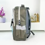 ⁦Sac à Dos pour Enfants avec Trousse Assortie 2504 Vert – حقيبة ظهر مدرسية للأطفال مع مقلمة أخضر⁩ - الصورة ⁦2⁩