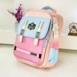 ⁦Sac à Dos pour Enfants avec Trousse Assortie 2605 Rose – حقيبة ظهر مدرسية للأطفال مع مقلمة وردي⁩ - الصورة ⁦7⁩