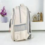 ⁦Sac à Dos pour Enfants avec Trousse Assortie KBAG Beige – حقيبة ظهر مدرسية للأطفال مع مقلمة بيج⁩ - الصورة ⁦7⁩