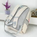 ⁦Sac à Dos pour Enfants avec Trousse Assortie KBAG Beige – حقيبة ظهر مدرسية للأطفال مع مقلمة بيج⁩ - الصورة ⁦3⁩