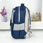 ⁦Sac à Dos pour Enfants avec Trousse Assortie KBAG Bleu Nuit V1 – حقيبة ظهر مدرسية للأطفال مع مقلمة أزرق ليلي⁩ - الصورة ⁦7⁩