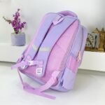 ⁦Sac à Dos pour Enfants avec Trousse Assortie KBAG Mauve – حقيبة ظهر مدرسية للأطفال مع مقلمة بنفسجي⁩ - الصورة ⁦3⁩