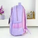 ⁦Sac à Dos pour Enfants avec Trousse Assortie KBAG Mauve – حقيبة ظهر مدرسية للأطفال مع مقلمة بنفسجي⁩ - الصورة ⁦4⁩