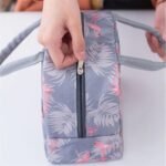 ⁦Sac à lunch en toile isotherme portable étanche⁩ - الصورة ⁦3⁩