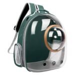 ⁦Sac à dos de transport pour chat avec design ventilé – محفظة ظهر للحيوانات الأليفة⁩ - الصورة ⁦3⁩