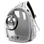 ⁦Sac à dos de transport pour chat avec design ventilé – محفظة ظهر للحيوانات الأليفة⁩ - الصورة ⁦4⁩