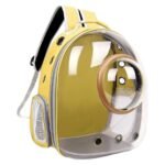 ⁦Sac à dos de transport pour chat avec design ventilé – محفظة ظهر للحيوانات الأليفة⁩ - الصورة ⁦2⁩