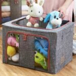 ⁦Coffre de Rangement Pliable Pour Vêtements et Articles⁩ - الصورة ⁦2⁩