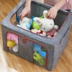 ⁦Coffre de Rangement Pliable Pour Vêtements et Articles⁩ - الصورة ⁦3⁩