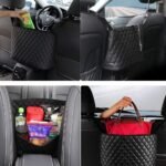 ⁦Sac de Rangement Suspendu entre les Sièges de Voiture – حقيبة تخزين معلقة بين مقاعد السيارة⁩ - الصورة ⁦6⁩
