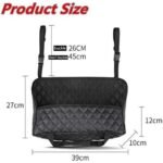 ⁦Sac de Rangement Suspendu entre les Sièges de Voiture – حقيبة تخزين معلقة بين مقاعد السيارة⁩ - الصورة ⁦5⁩