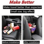 ⁦Sac de Rangement Suspendu entre les Sièges de Voiture – حقيبة تخزين معلقة بين مقاعد السيارة⁩ - الصورة ⁦7⁩