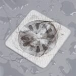 ⁦Patchs filtrants jetables pour douche 10Pcs – مصفاة حمام⁩ - الصورة ⁦2⁩