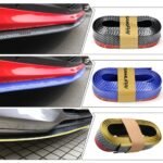 ⁦Lame de Protection pare-chocs avant de voiture en caoutchouc 2,5m – شريط حماية واقي الصدمات⁩ - الصورة ⁦2⁩