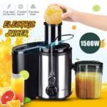 ⁦Centrifugeuse Extracteur de Jus 1500W pour Fruits et Légumes 2 vitesses – عصارة كهربائية⁩ - الصورة ⁦5⁩