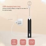 ⁦Milk shake et batteur à oeufs électrique USB Rechargeable⁩ - الصورة ⁦4⁩