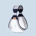 ⁦Écharpe à double usage pour nouveau-né 0-36M en tissu maillé⁩ - الصورة ⁦10⁩