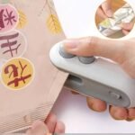 ⁦Mini Machine De Scellage Sacs Rechargeable USB⁩ - الصورة ⁦3⁩