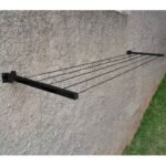 ⁦Sèche linge Mural Rabattable avec corde⁩ - الصورة ⁦3⁩