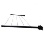 ⁦Sèche linge Mural Rabattable avec corde⁩ - الصورة ⁦4⁩