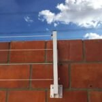 ⁦Sèche linge Mural Rabattable avec corde⁩ - الصورة ⁦2⁩